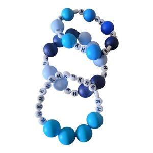 Kamala Harris Blue Friendship Bracelet